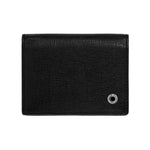 Men's Traditional Leather Card Holder | Black