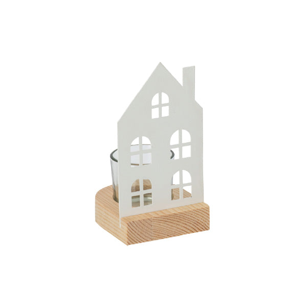 Cottage Tealight Holder | 14.5cm