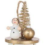 Hanging Drum Christmas Tree Decoration | Angel