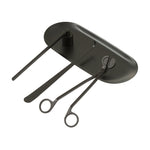 Iron Candle Snuffer Kit | Black