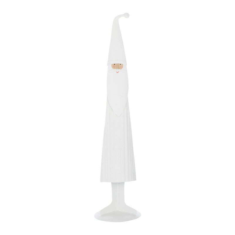 Minimalist Santa Claus Figurine | White | 45cm