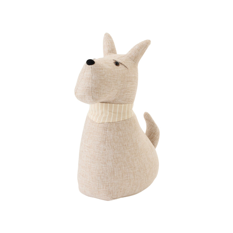 Sitting Scottish Terrier Dog Doorstop | 35cm