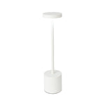 Slim LED Touch Table Lamp | White | 33.5cm