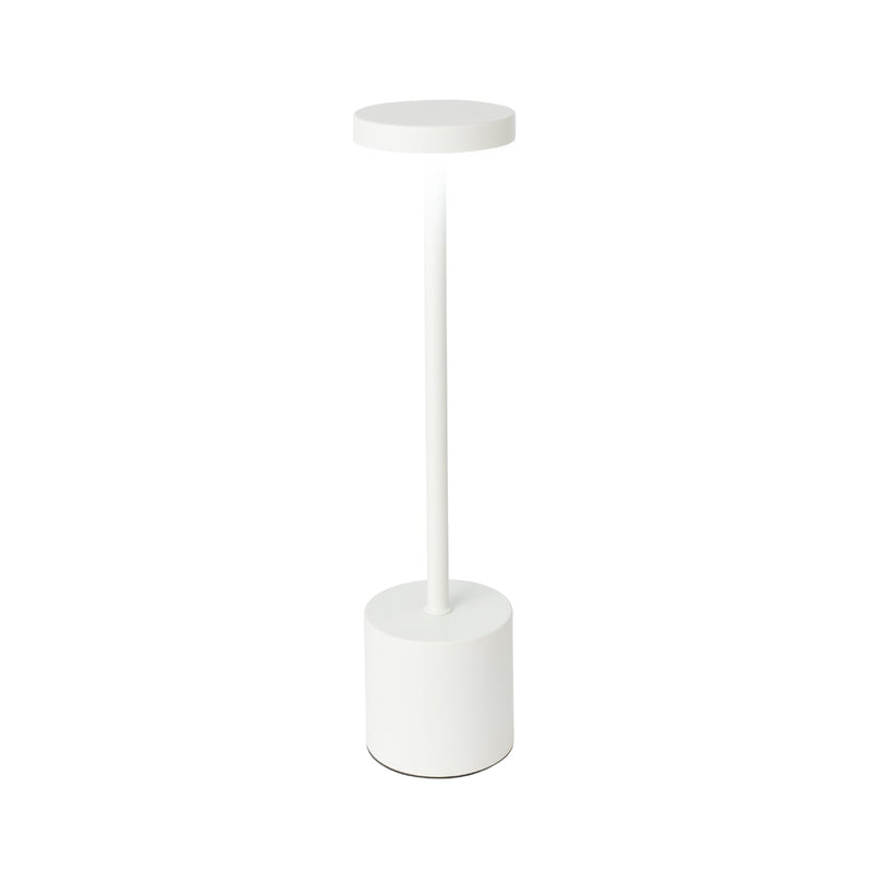 Slim LED Touch Table Lamp | White | 33.5cm