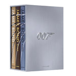 James Bond Trilogy Set with Slipcase