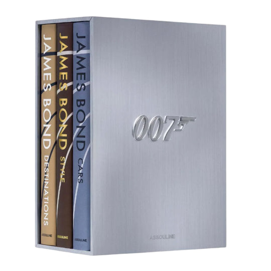 James Bond Trilogy Set with Slipcase