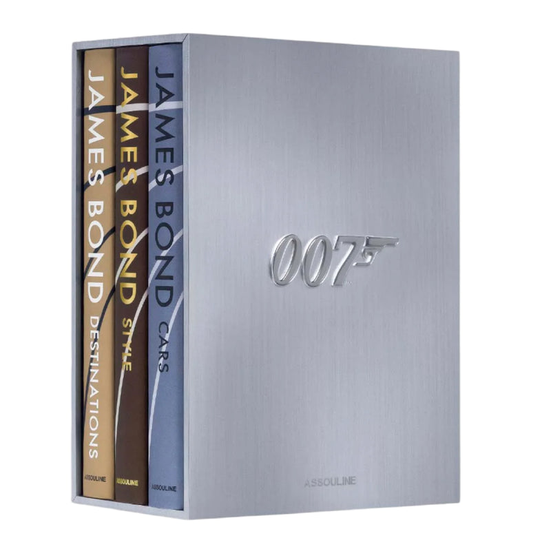 James Bond Trilogy Set with Slipcase