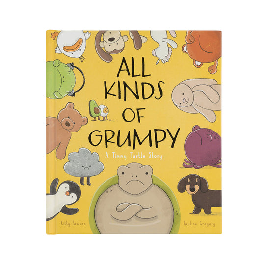 All Kinds of Grumpy' Book | Kitty Pawson, Pauline Gregory