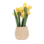 Amuseable Daffodil Pot Soft Toy