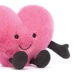 Amuseable Pink Heart Soft Toy | Little