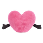 Amuseable Pink Heart Soft Toy | Little