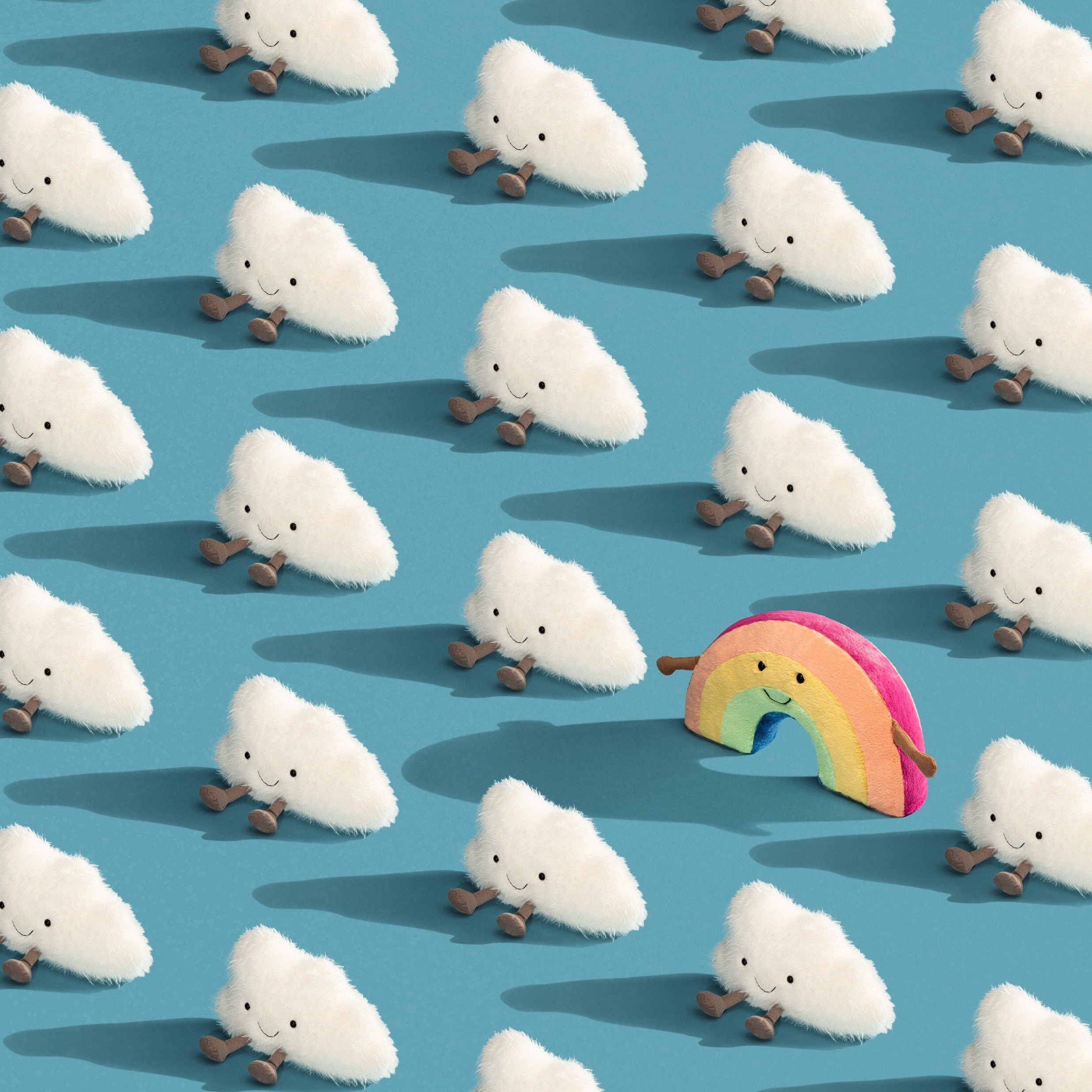 Jellycat rainbow outlet