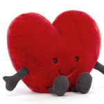 Amuseable Red Heart Soft Toy | Large