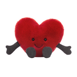 Amuseable Red Heart Soft Toy | Little