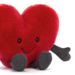 Amuseable Red Heart Soft Toy | Little