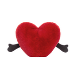 Amuseable Red Heart Soft Toy | Little