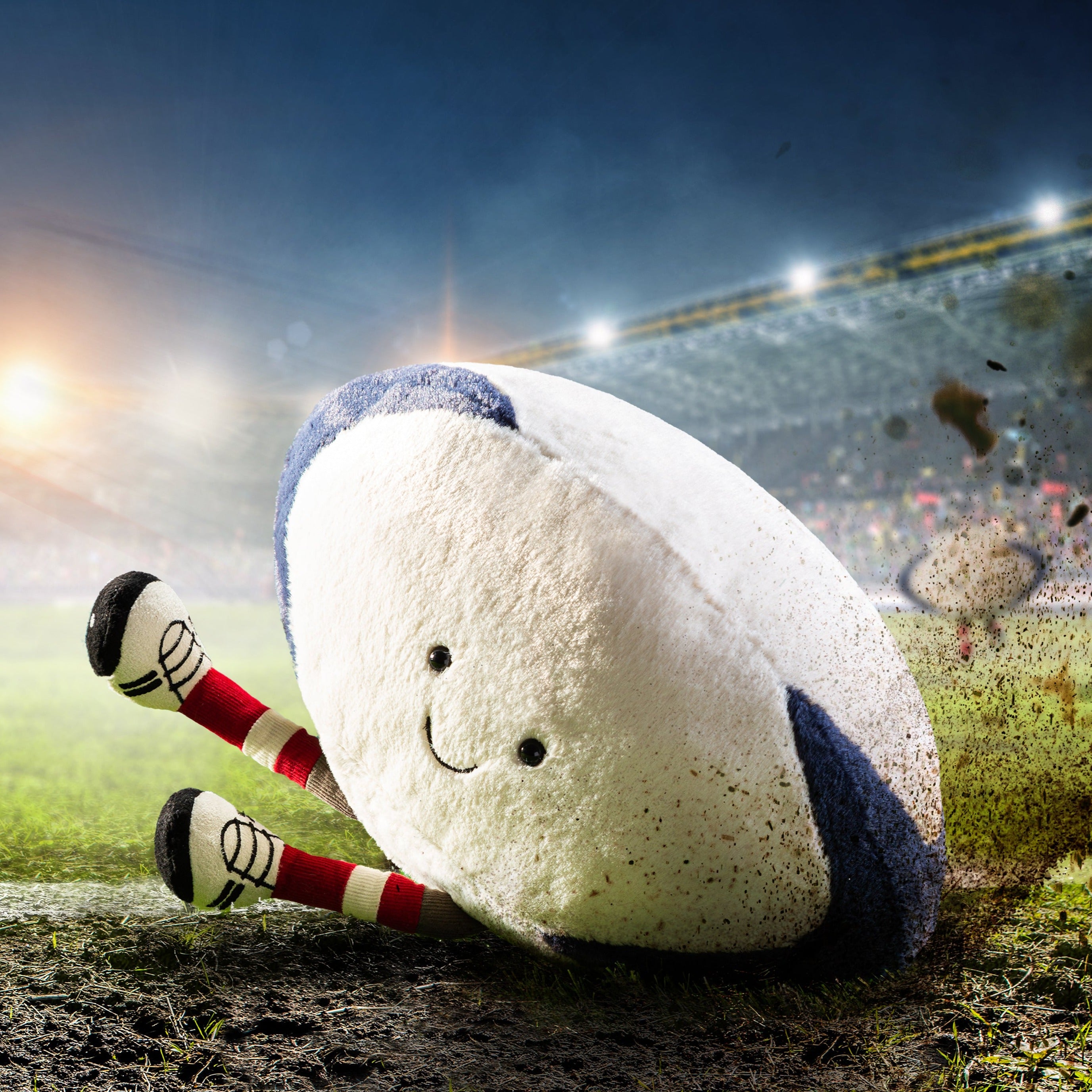 Buy Jellycat Amuseable Sports Rugby Ball | About Living