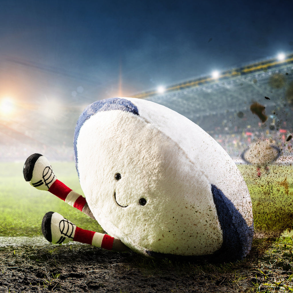 Jellycat | Amuseables Sports Rugby Ball | About Living