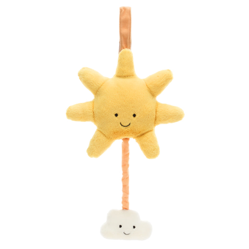 Amuseable Sun Musical Pull | Baby Jellycat