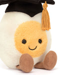 Amuseables Boiled Egg Graduation Soft Toy