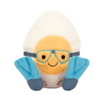 Amuseables Boiled Egg Scuba Soft Toy
