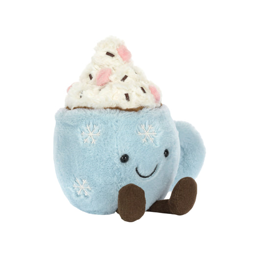 Amuseables Hot Chocolate with Marshmallows Soft Toy