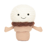 Amuseables Ice Cream Cone Soft Toy