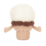 Amuseables Ice Cream Cone Soft Toy