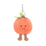Amuseables Peach Bag Charm
