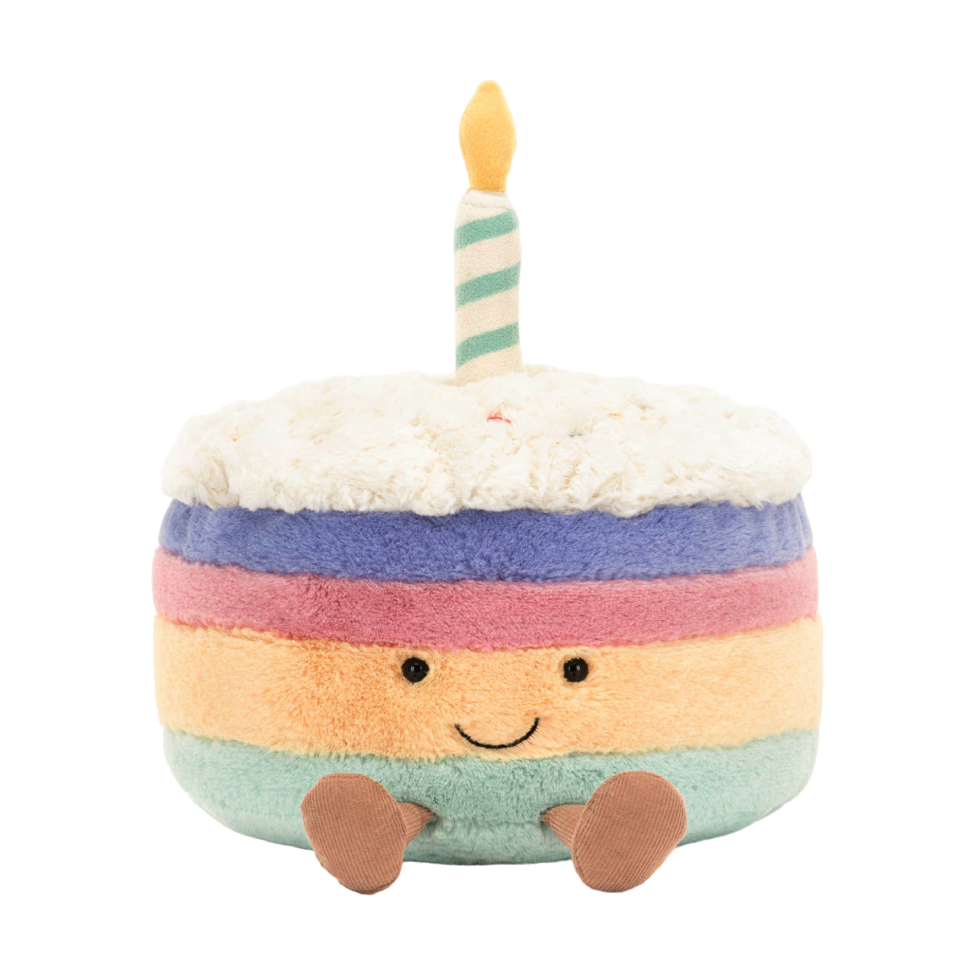 Jellycat Amuseables Rainbow Birthday Cake Christmas gift