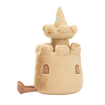 Amuseables Sandcastle Soft Toy