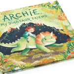 'Archie, My Dinosaur Friend' Book | Ocean Hughes