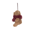 Bartholomew Bear Winter Warmer Hanging Decoration