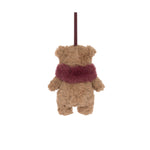 Bartholomew Bear Winter Warmer Hanging Decoration