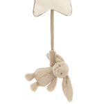 Bashful Beige Bunny Musical Pull | Baby Jellycat