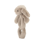 Bashful Beige Bunny Ring Rattle | Baby Jellycat