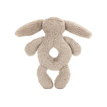 Bashful Beige Bunny Ring Rattle | Baby Jellycat
