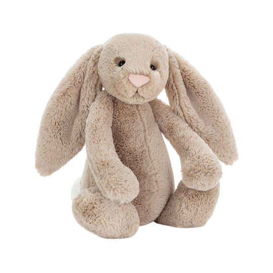 Bashful Beige Bunny Soft Toy | Large