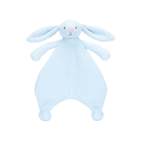 Bashful Blue Bunny Comforter | Baby Jellycat