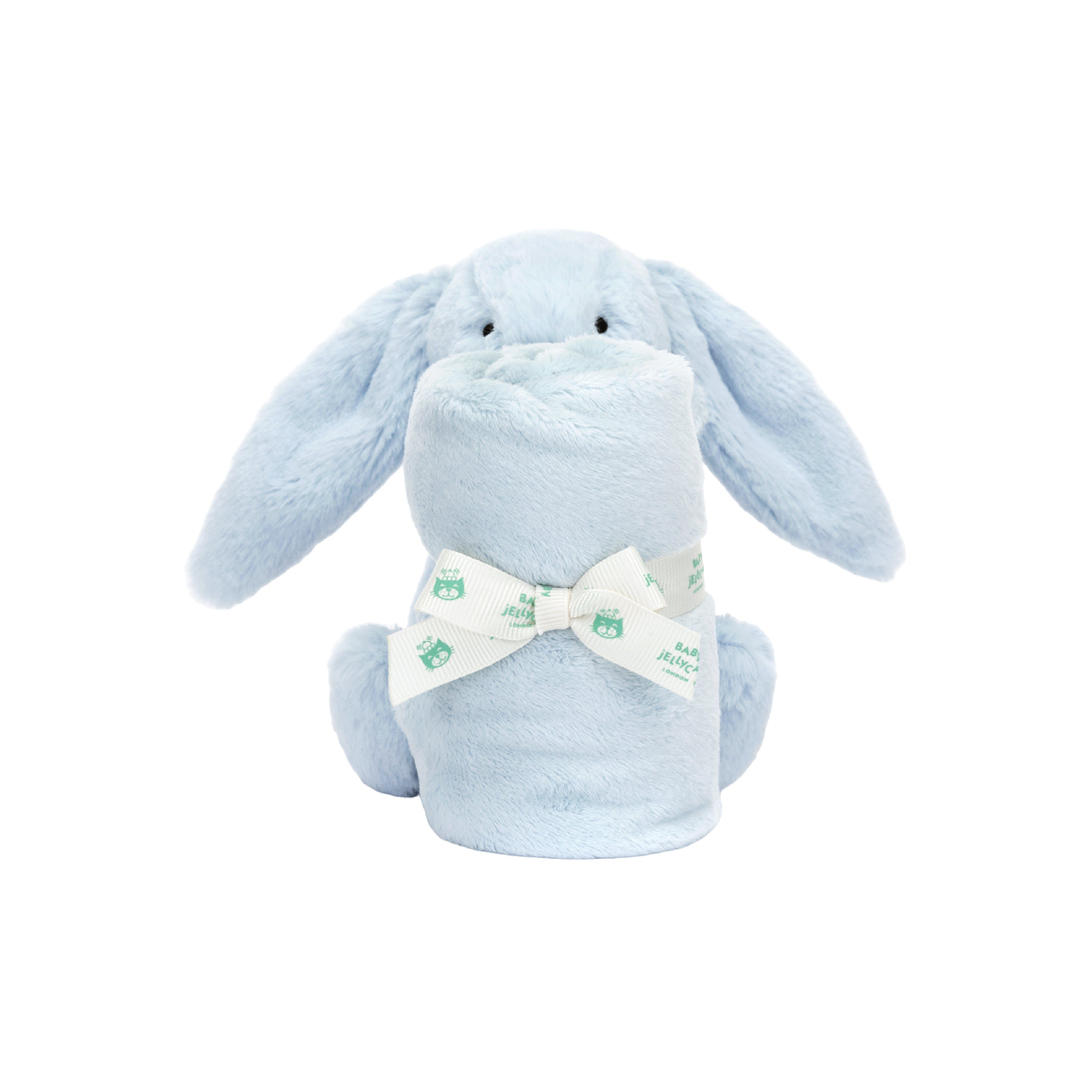 Jellycat bunny soother blue shop