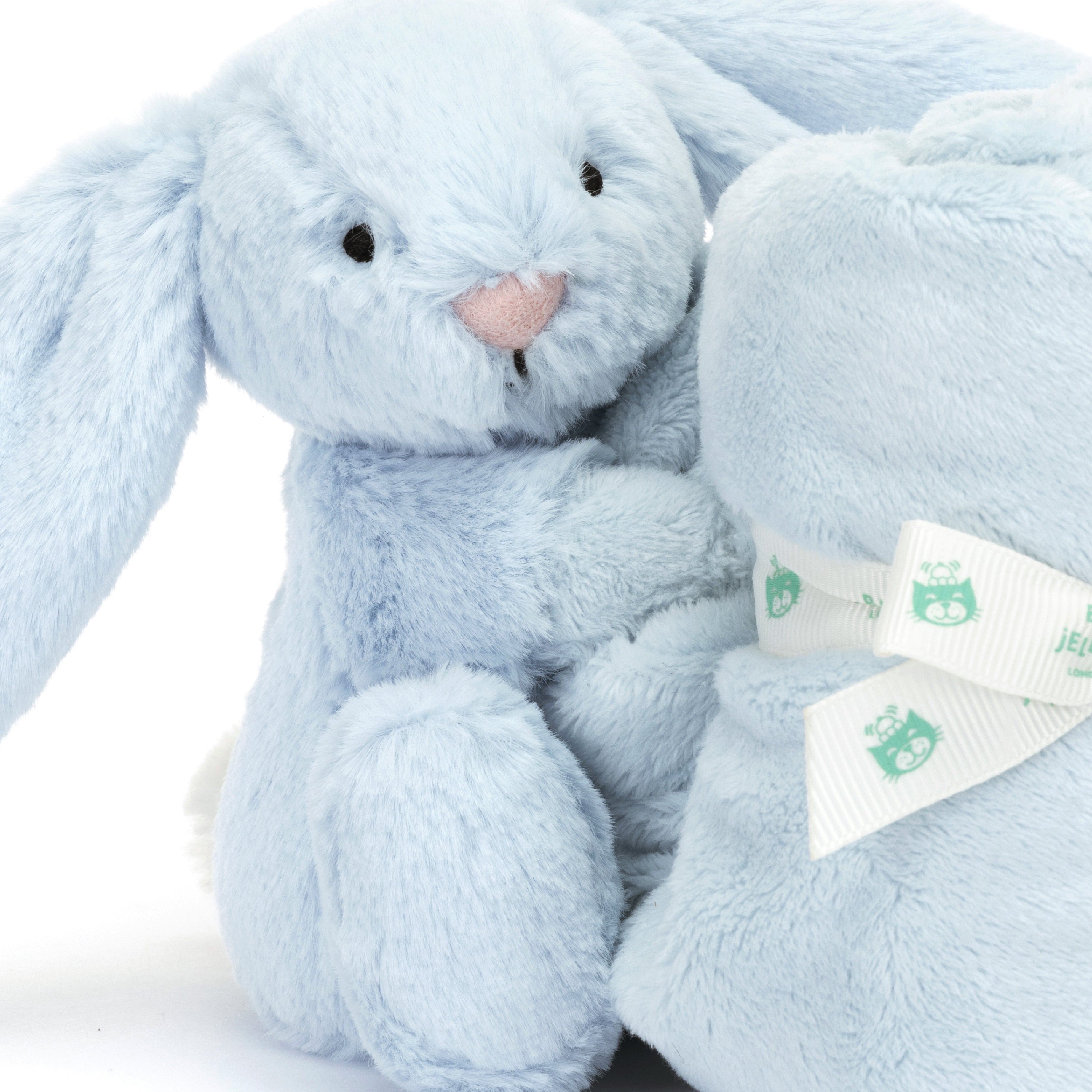 Baby Jellycat Bashful Blue Bunny Soother – About Living