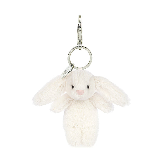 Bashful Bunny Bag Charm | Cream
