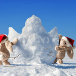 Bashful Christmas Bunny