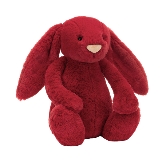 Bashful Luxe Bunny Scarlett Soft Toy | Big
