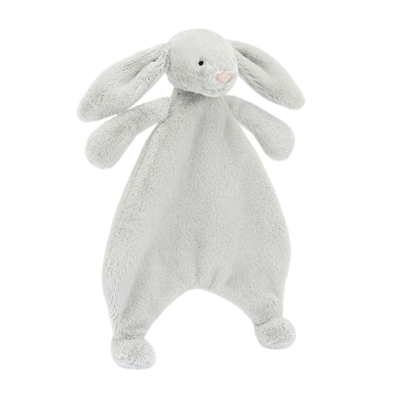 Bashful Silver Bunny Comforter