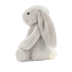 Bashful Silver Bunny Soft Toy | Original