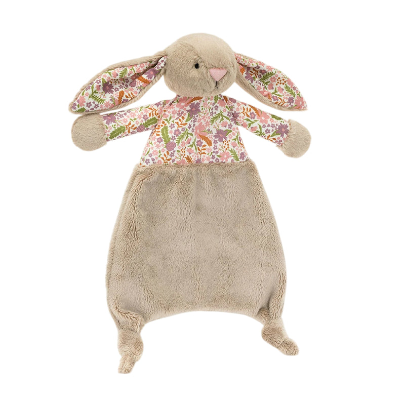 Blossom Beige Bunny 'Petal' Comforter | Baby Jellycat