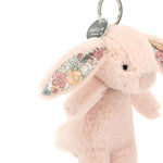 Blossom Blush Bunny Bag Charm