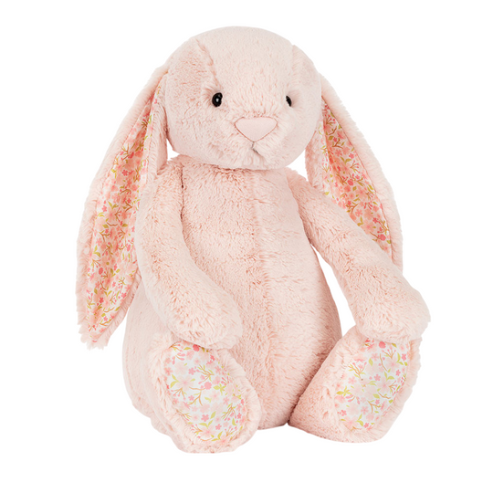 Blossom Blush Bunny 'Cherry' Soft Toy | Big