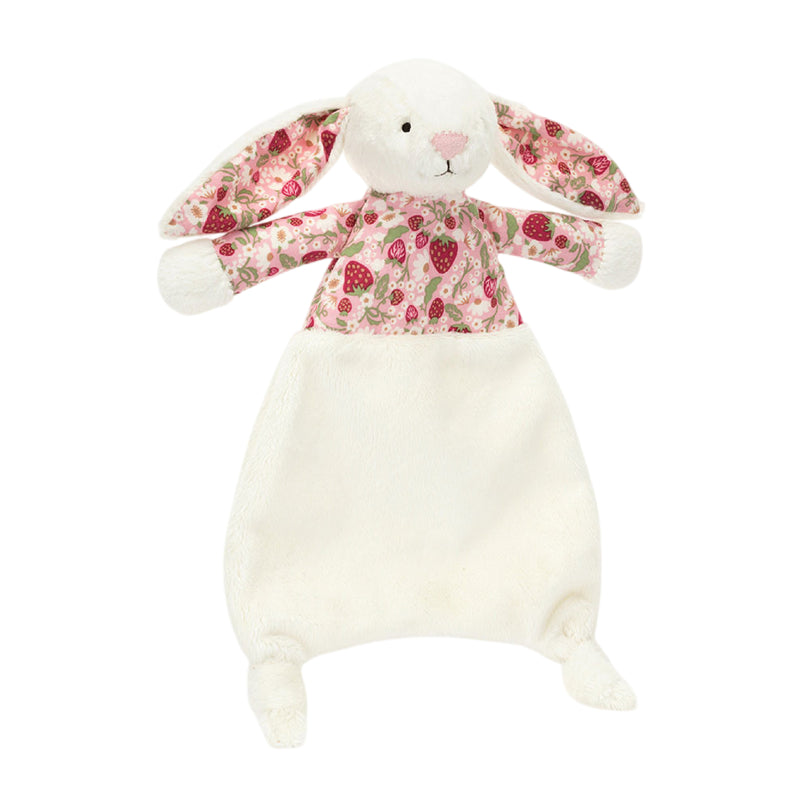 Blossom Cream Bunny Berry Comforter | Baby Jellycat